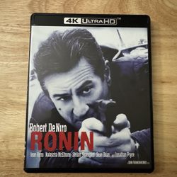 Ronin 4K Blu Ray