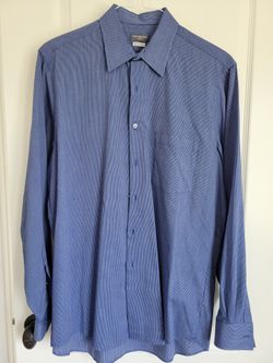 Van Heusen Button Up Dress Shirt 