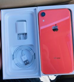 Iphone XR Unlocked 128 gb