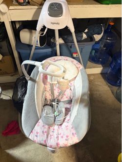 Baby swing