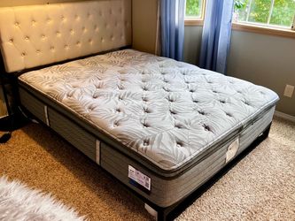 Sealy Posturepedic Carver Queen Plush Mattress – Like New – $375 or best offer