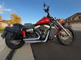 2013 Harley Dyna