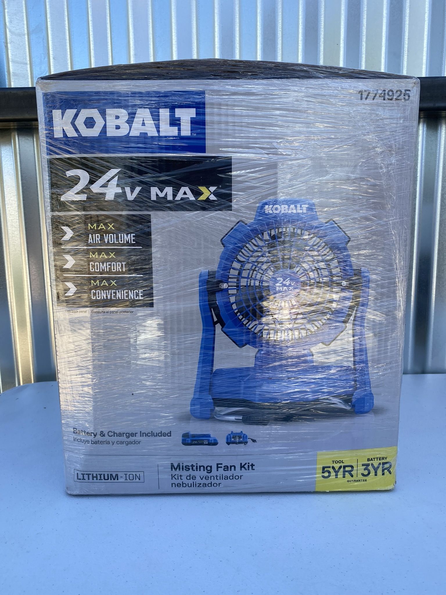 Kobalt Fan Mister for Sale in Taft, CA OfferUp