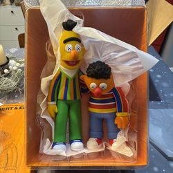 KAWS & SESAME STREET Bert & Ernie  (SOLD OUT)