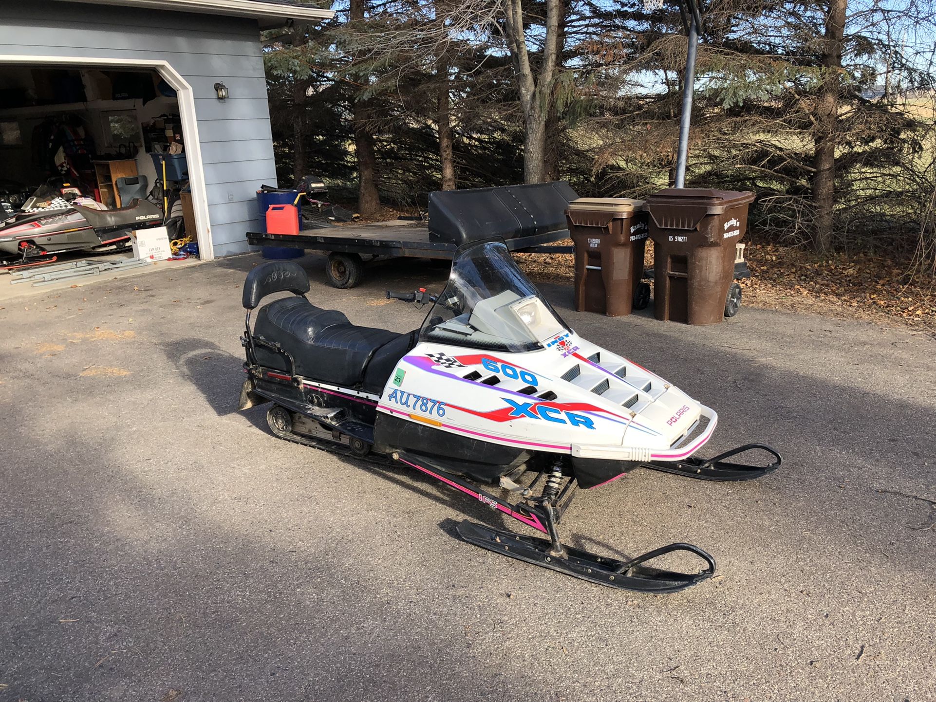 1995 Polaris XCR 600