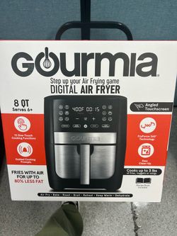 Goirmia Air fryer 8QT UNSEALED still in box