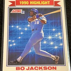 Bo Jackson 1990 Highlight Score