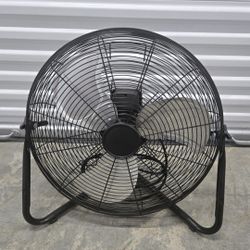  20-Inches 115 -Volt 3 -Speed High Velocity Indoor/Outdoor Black Industrial Fan