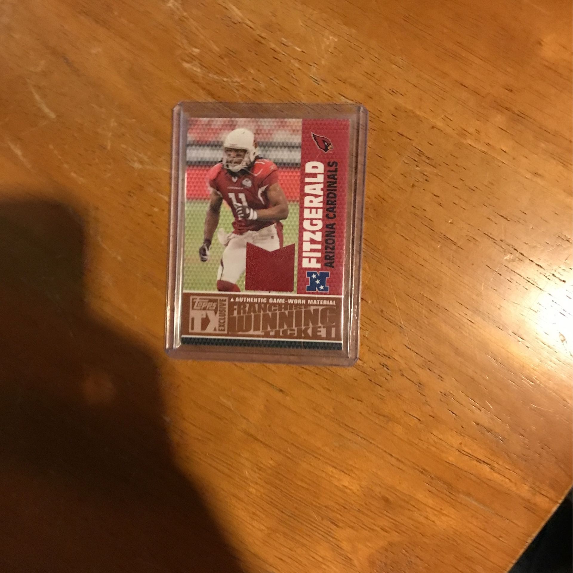 Larry Fitzgerald Card