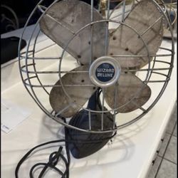 Vintage Wizard Deluxe Fan