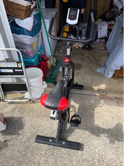 Hooseng Indoor Stationary Exercise Bike – Great Condition!
