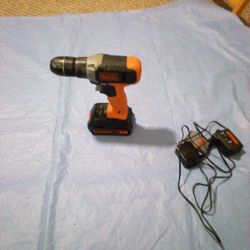 Black And Decker Screw Gun