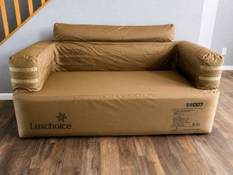 Luxchoice Inflatable pAir Sofa – Like New $125obo