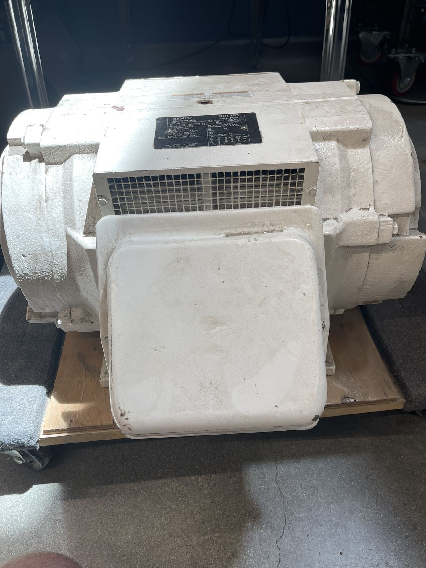 REMCO Electrical CNC 30 CPSS Rotary Phase Converter