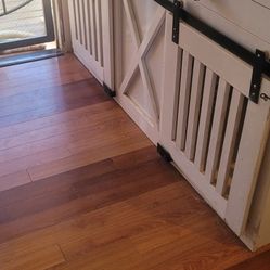 Farm House Style Dog Crate 