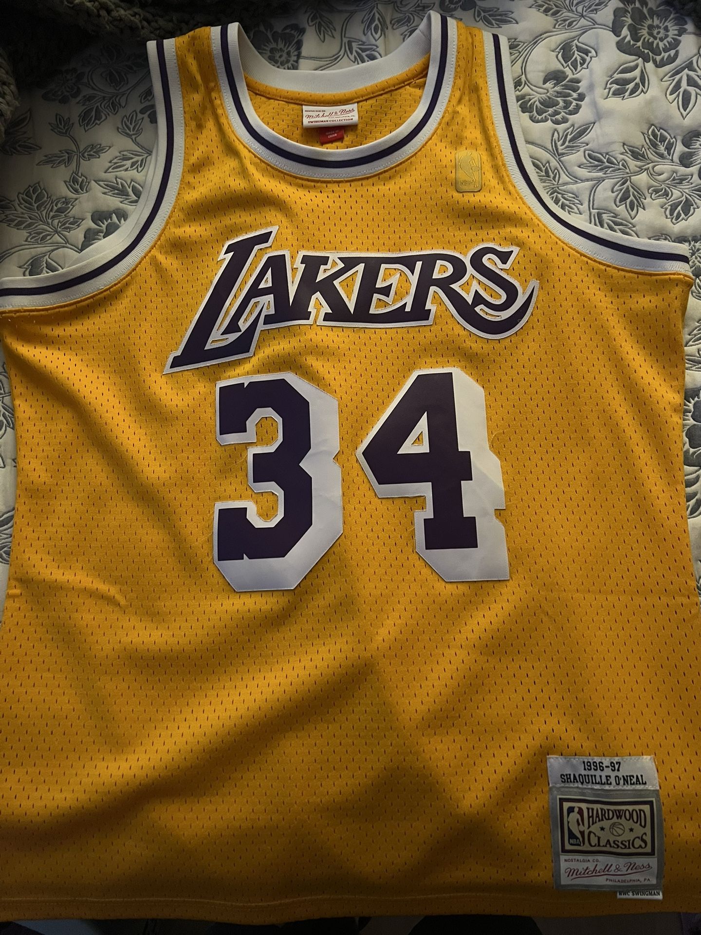 Lakers Shaquille O’Neal Jersey
