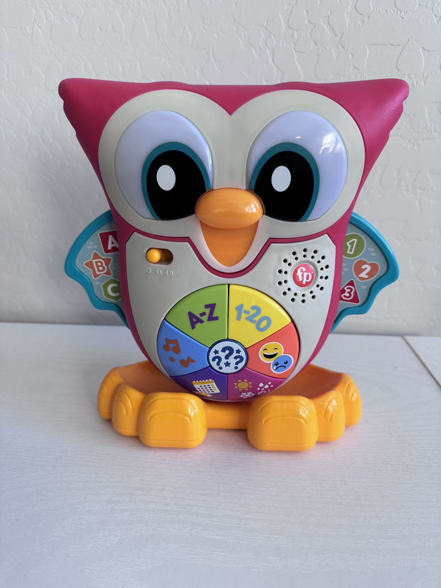 Fischer-Price Light-Up & Learn Owl