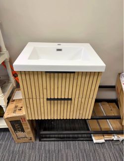 24” Floating Bathroom Vanity
