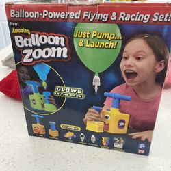 Balloon Zoom Toy NIB