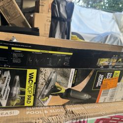 Shark VACMOP Pro Cordless Hard Floor Vacuum Mop with Disposable VACMOP Pad in