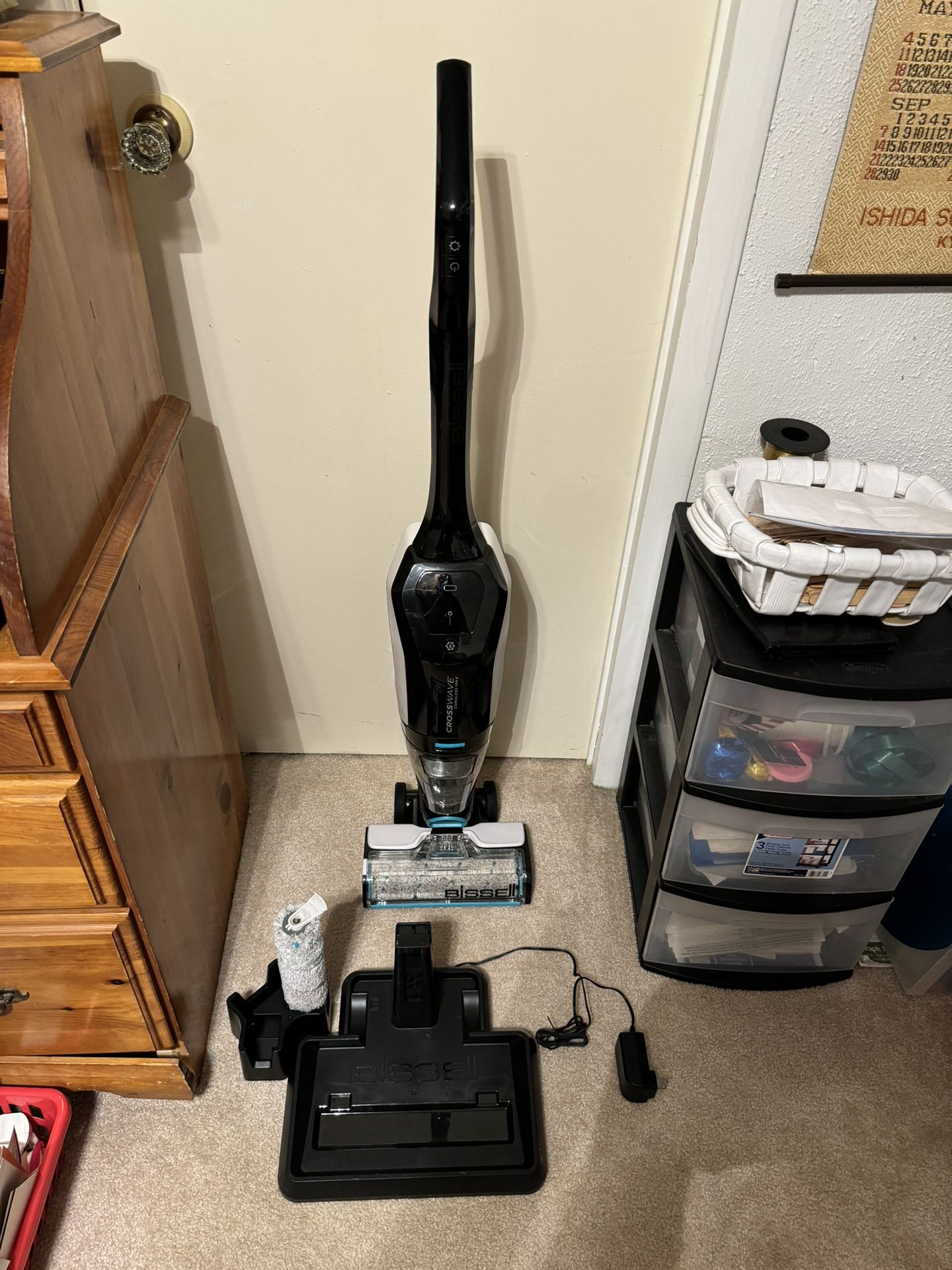 Bissell Crosswave Cordless Max All in One Mop And Vacuum 