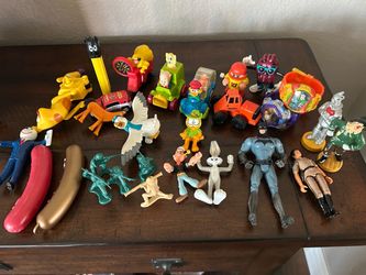 Miscellaneous small figures