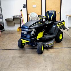 Ryobi 80v HP Brushless 42. Battery Electric Cordless Riding L