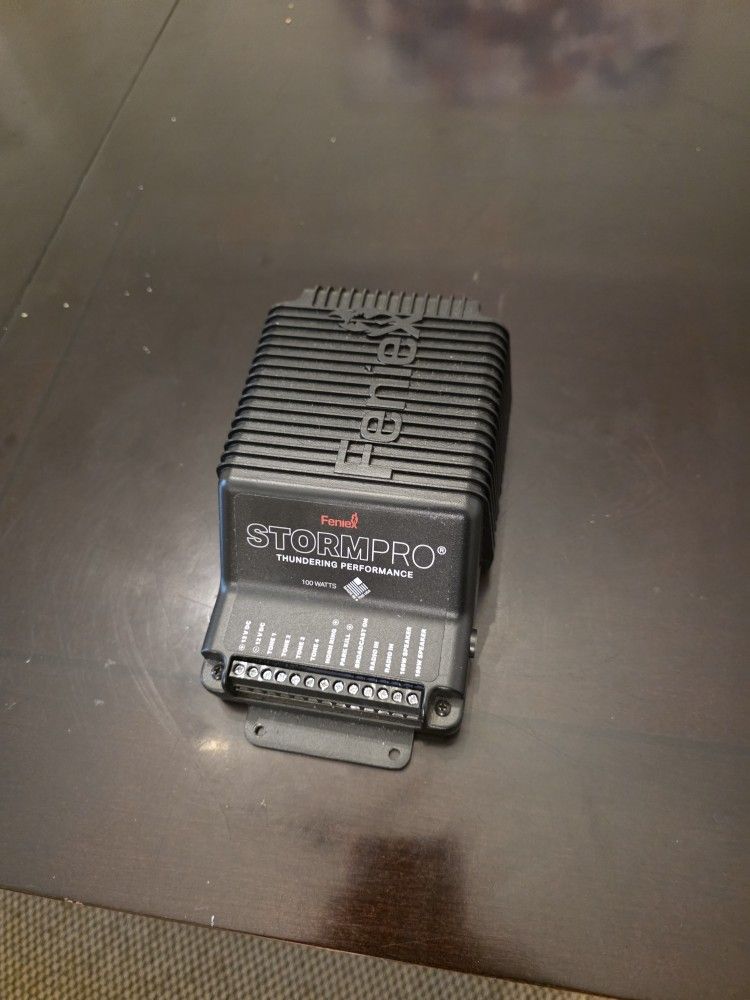 Feniex Storm Pro 100 Watt Siren Amplifier