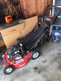 Honda gxv online lawn mower