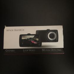 Black Box Dash Camera 
