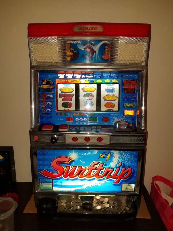Aruze Slot Machine Type A Aruze Slot Machine Type A