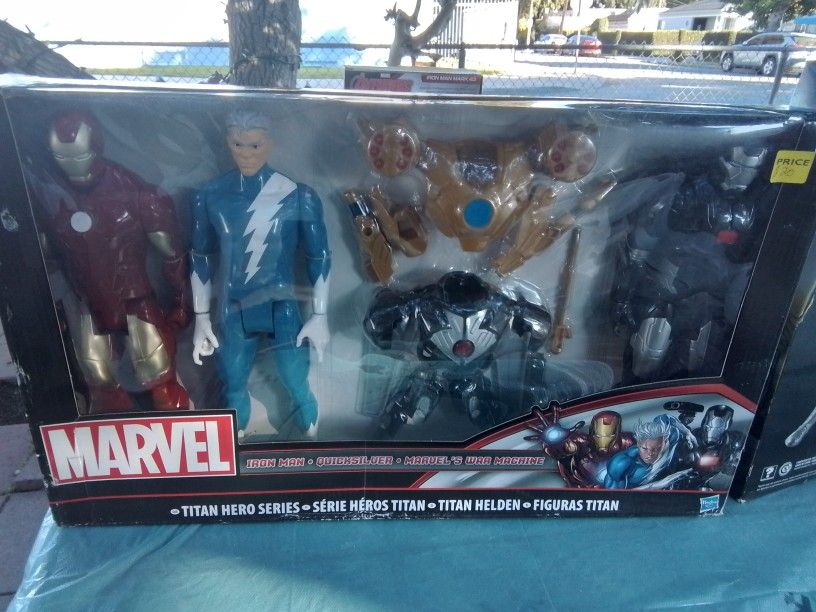 NEW Marvel Action Figures