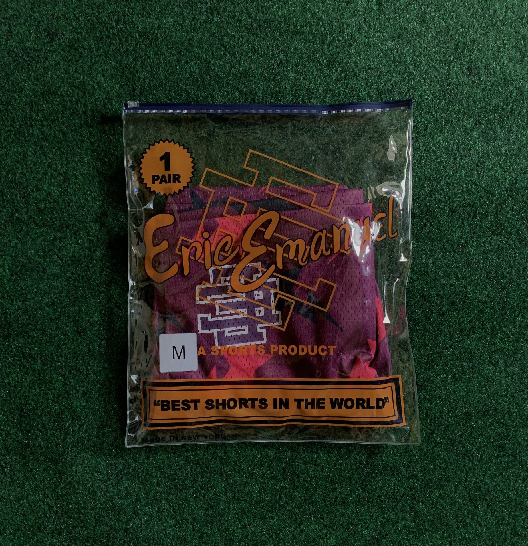 Eric Emanuel X BAPE Miami Basic Short