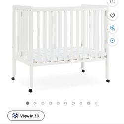 Foldable Mini Crib Delta 
