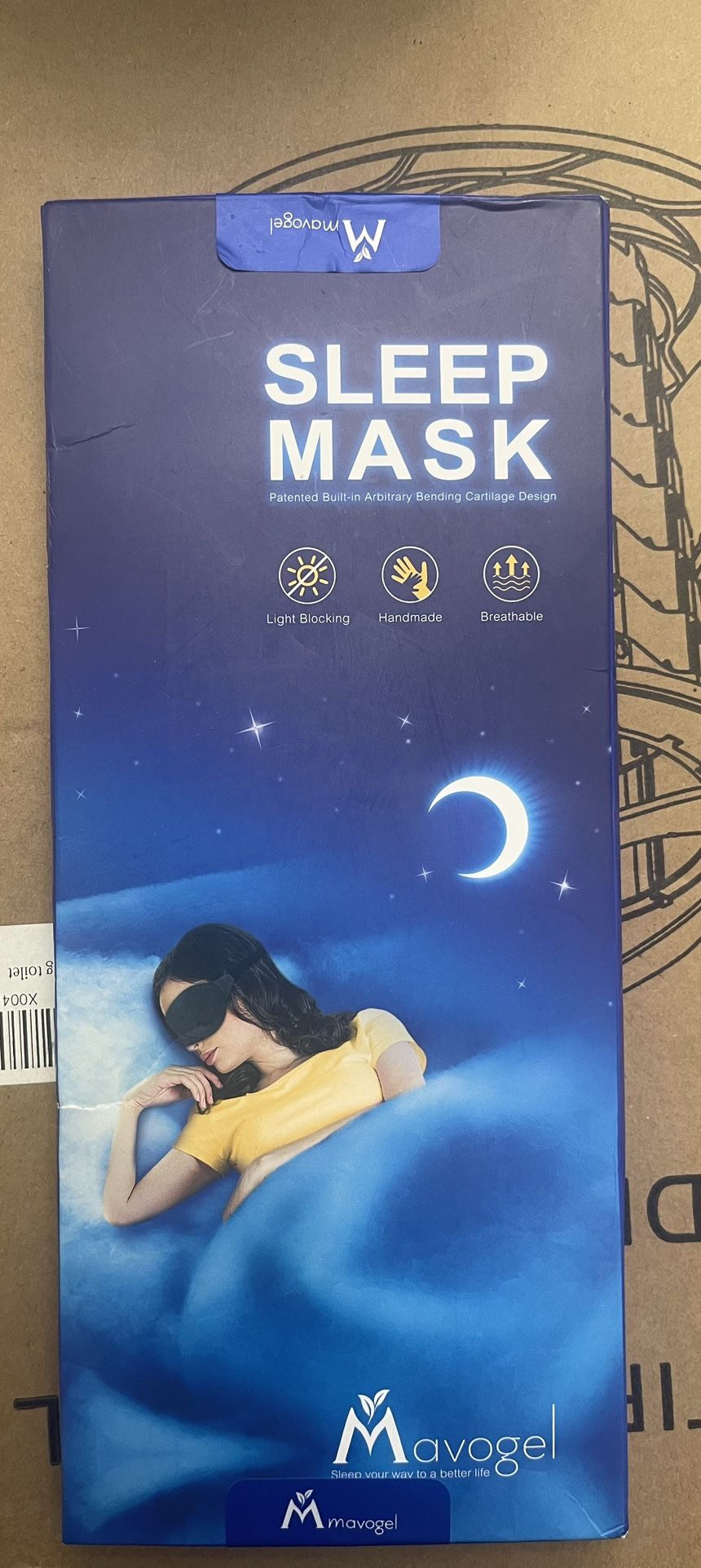 Breathable Sleep Mask
