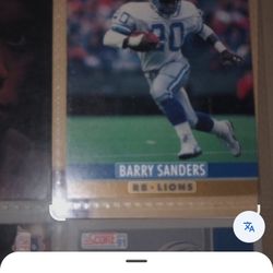 Berry Sanders Gold Card 