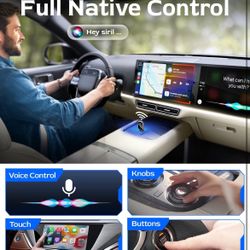 🌼 Wireless CarPlay Adapter for Car's with Built-in Wired CarPlay, CarPlay Wireless Dongl Plug and Play Seamless Fast Response Stable Connection