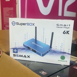 Superbox S5 Max New Sealed Super Box