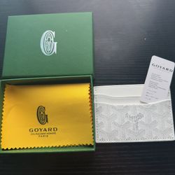 Goyard Card Holders