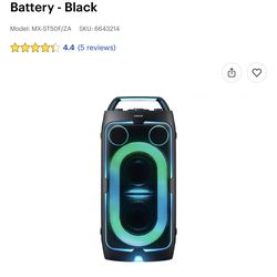 NEW Samsung Party Speaker 240W Bluetooth