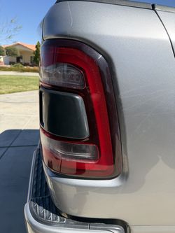 Ram 1500 taillights with blind spot sensors 2019 2020 2021 2022 2023 2024