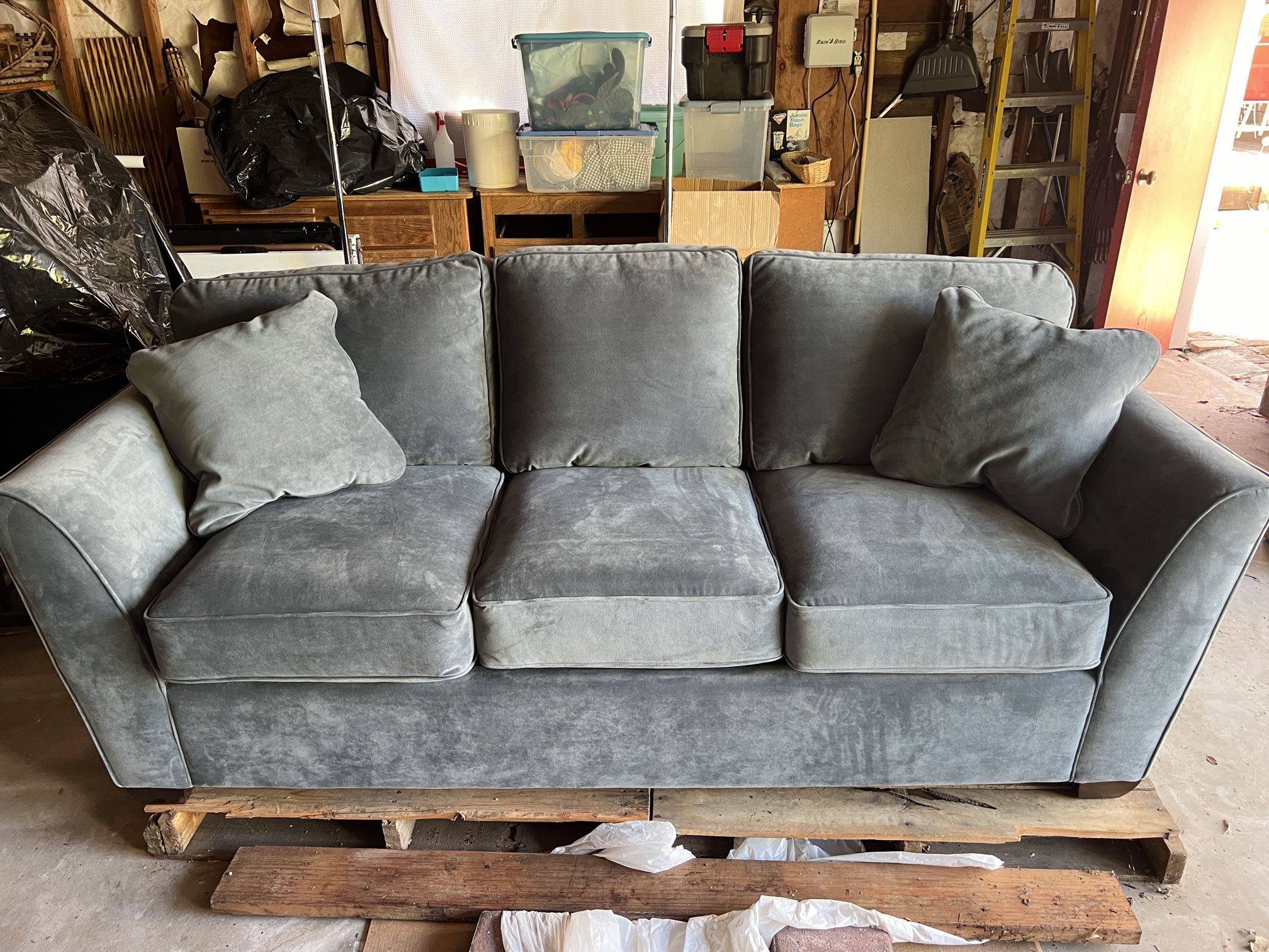 Sofa bed With Queen Pull Out - Like New