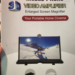Cellphone/Tablet Magnifier NEW