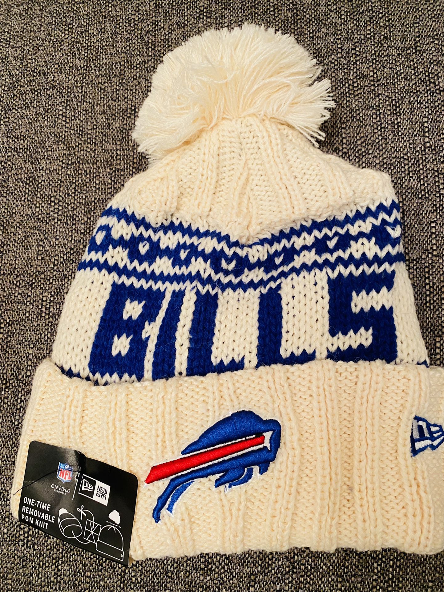 new era bills winter hat