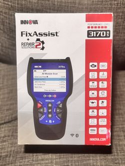fixxassist car module scanner new