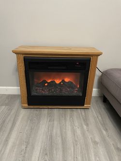 Electric fireplace
