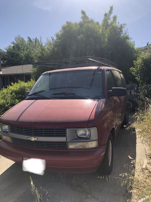 98 Chevy Astro van for Sale in Sacramento, CA OfferUp