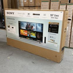 Sony 55 Inch Bravia 2 D-LED 4K HDR Smart TV