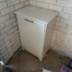 Tilt Out Trash can Holder Cabinet