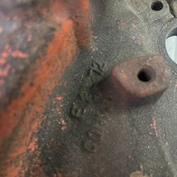 Classic Chevy car parts